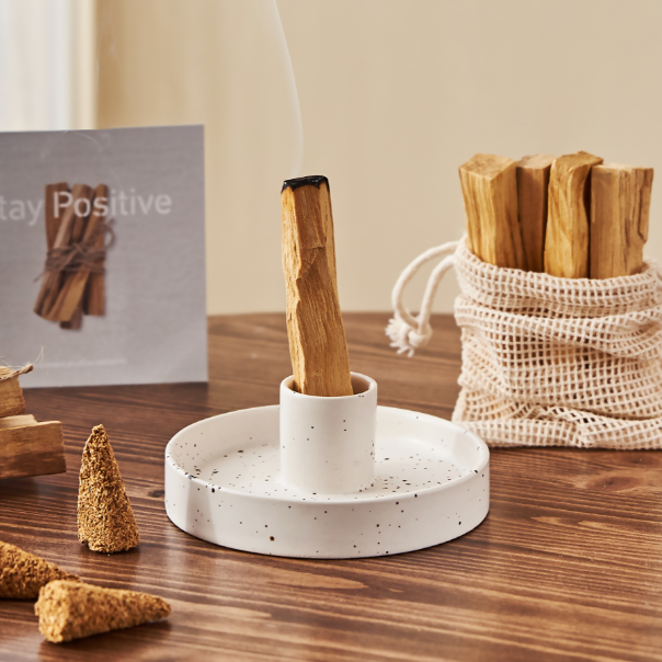 팔로산토 스머지스틱 50g 스테이포지티브 천연 인센스 방향제