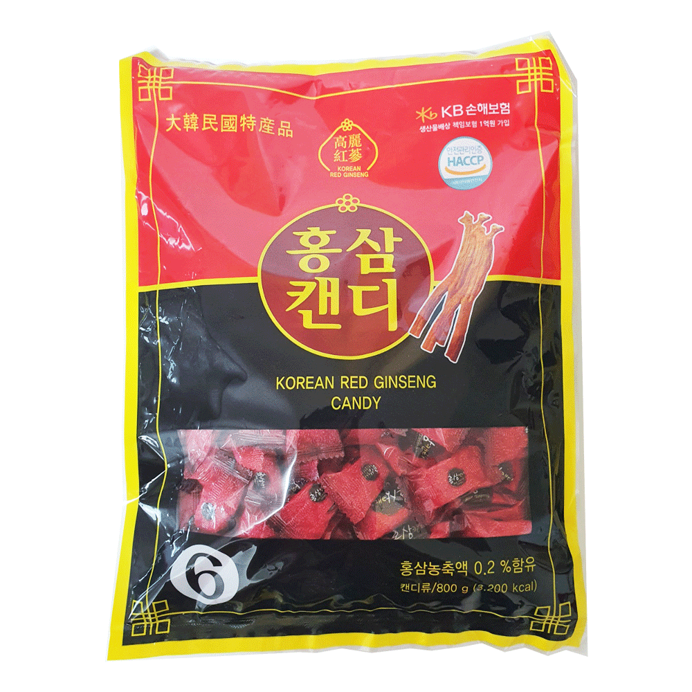 스위트영 홍삼캔디 800g - 상품 이미지