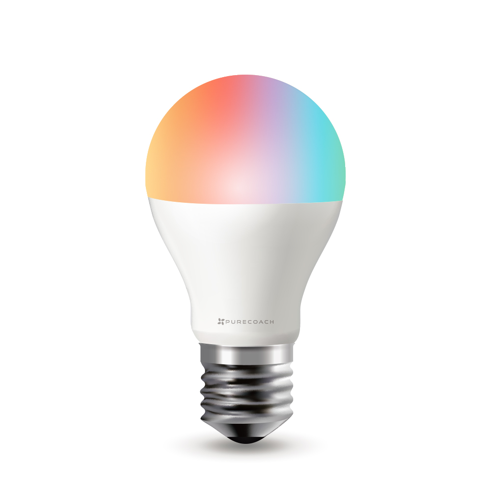 홈IoT 스마트전구 추천 퓨어코치 LB806 RGB LED 와이파이 연결 사용후기
