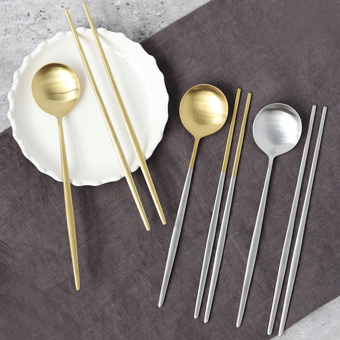 [단독]무이 한식기 수저세트 (수저,젓가락) 1개+1개