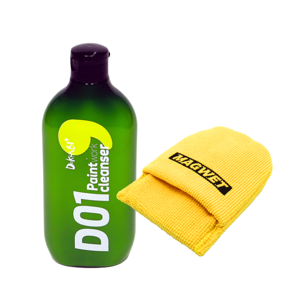 도깨비 D01 페클 페인트클렌져 포켓어플 세트 / 워터스팟 자동차물때 제거 - 상품 이미지
