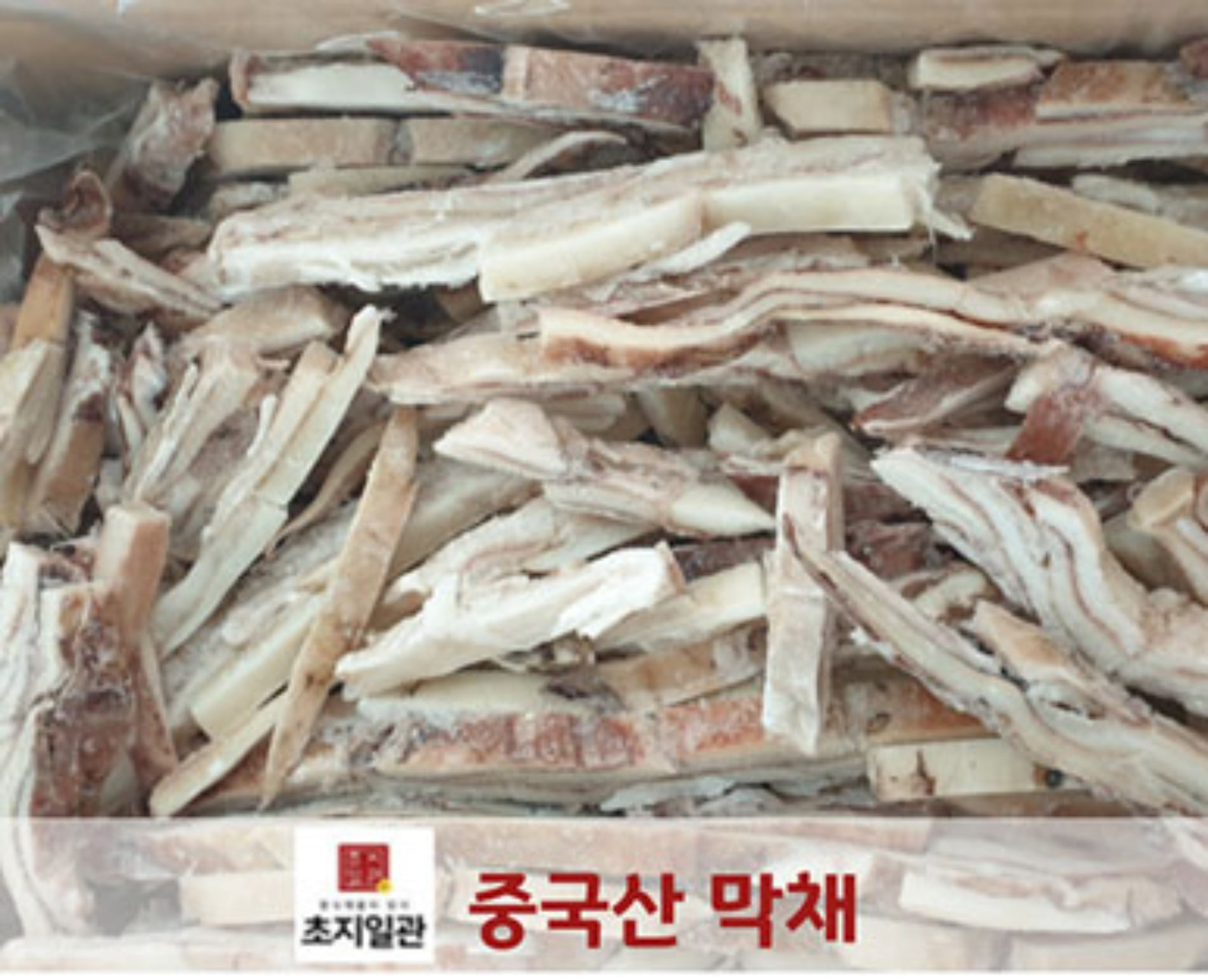 [초심푸드] 중국산막채 4kg X 1박스 : 유한회사 초지일관