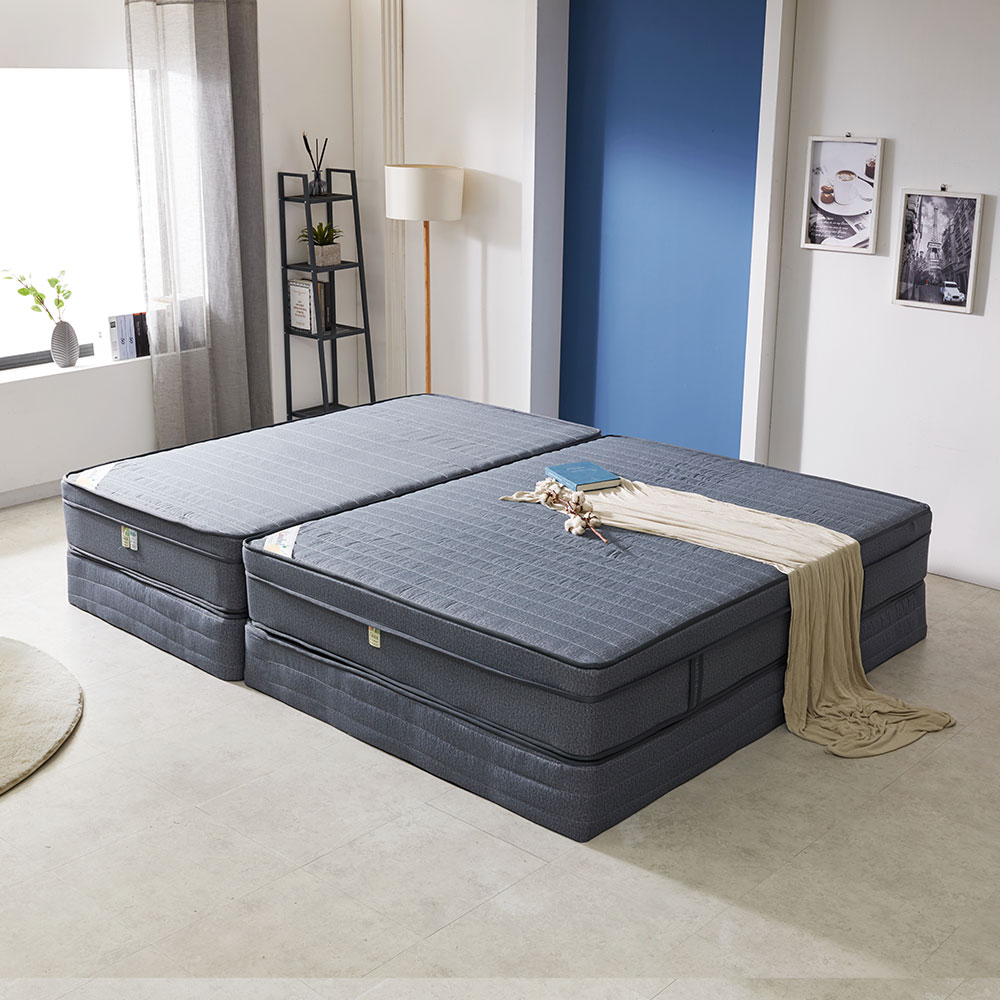 조아조아 2인용 퀸사이즈 지퍼형 침대 매트리스