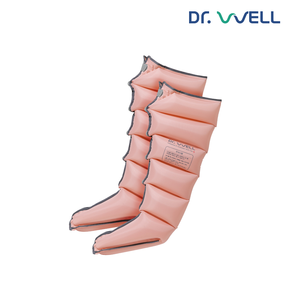 닥터웰 에어미 6구 공기압 마사지기 DR-5600 (본체+다리) - 상세 이미지 3