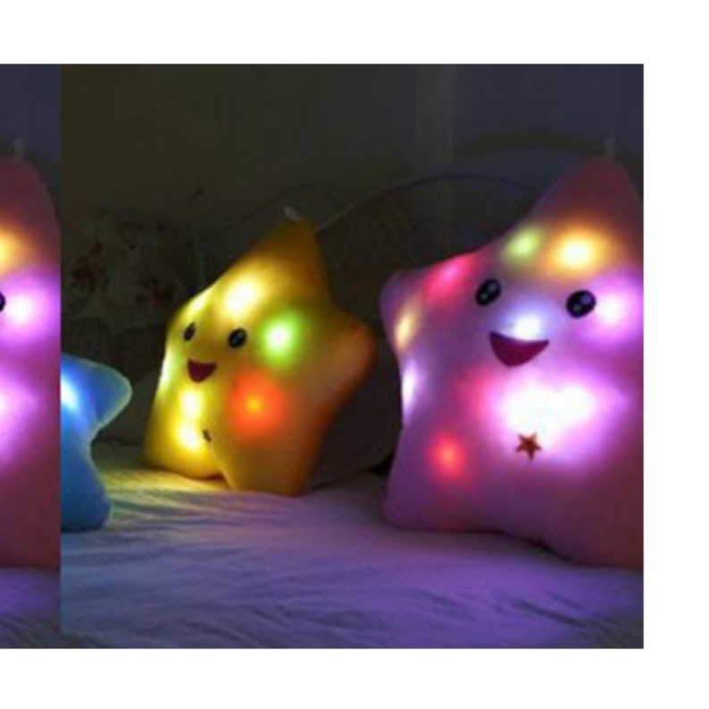 LED쿠션 아이방쿠션 별 인형 명품 특이한쿠션 - 상세 이미지 3