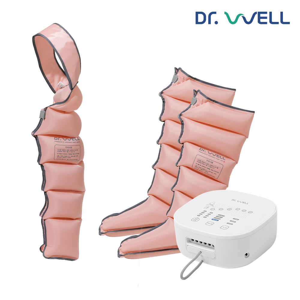 닥터웰 에어미 6구 공기압 마사지 팔 세트 DR-5600 (본체+다리+팔) - 상세 이미지 2
