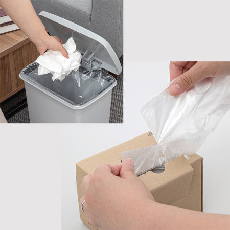 [세균 걱정없는 항균 분리수거 비닐봉투] 이제 맘편히 쓰레기 버리세요 에브리홈