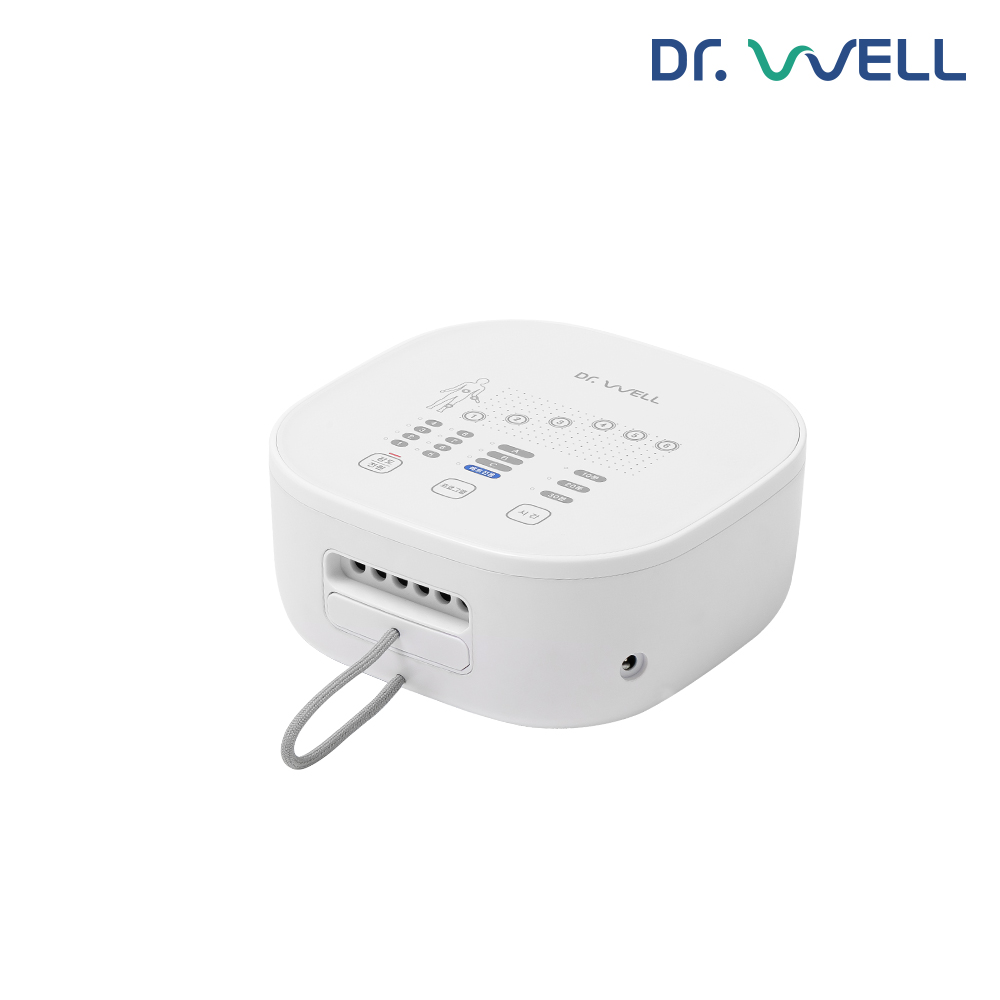 닥터웰 에어미 6구 공기압 마사지기 DR-5600 (본체+다리) - 상세 이미지 4
