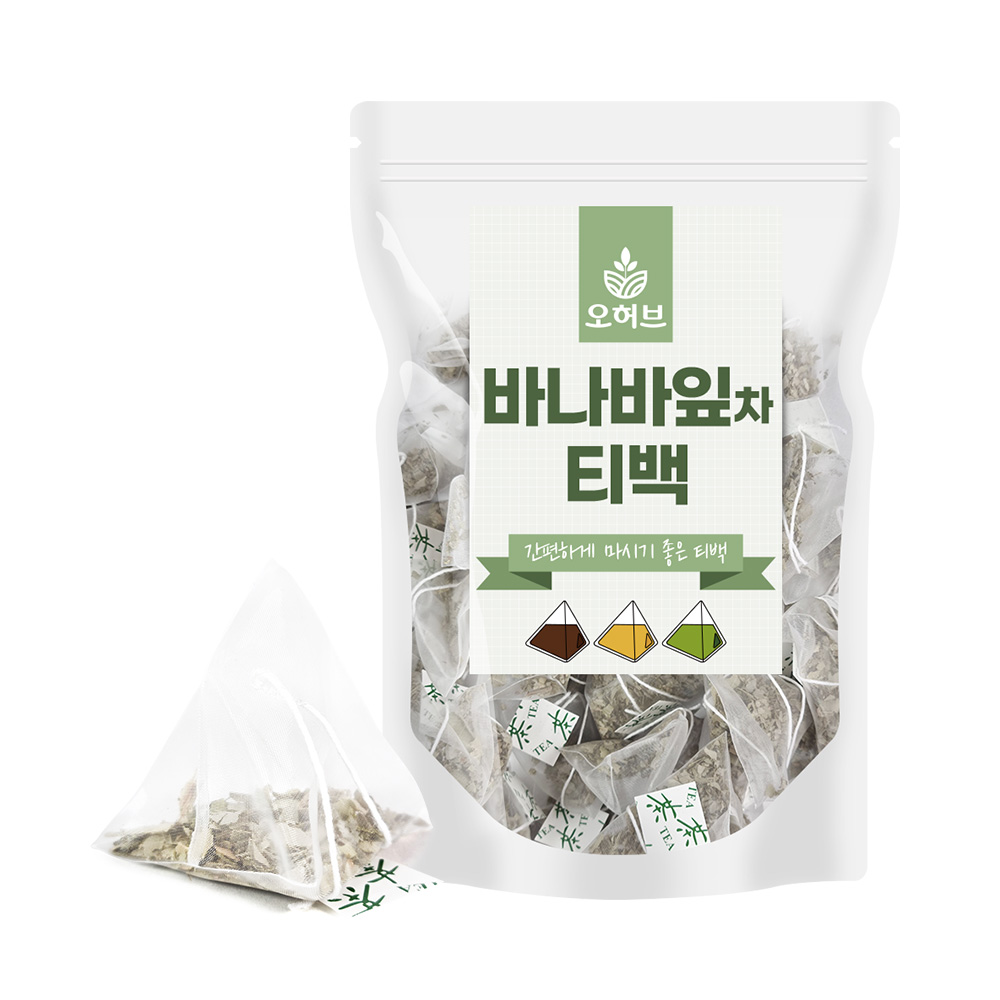 바나바잎차 티백 100개입 - 상품 이미지