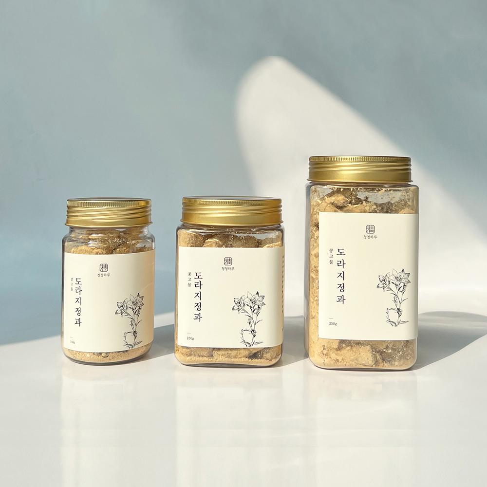 (무농약) 코코아 도라지정과 250g 추석 설 명절 부모님 상견례 고급선물
