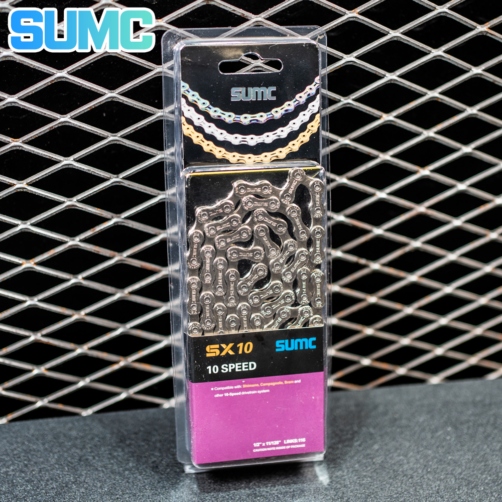 SUMC 10단 자전거체인 로드 MTB 시마노 스램 - 상품 이미지