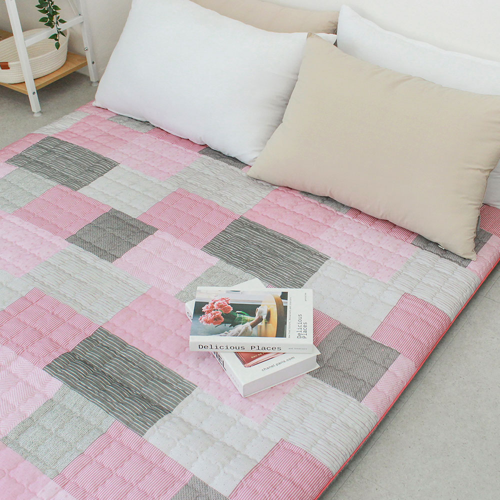 아르떼베딩 요커버 누빔 알러지케어 먼지없는 국산 요패드