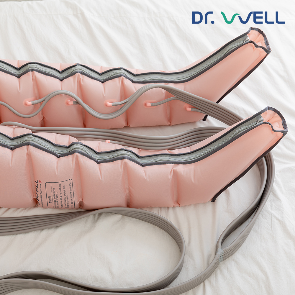 닥터웰 에어미 6구 공기압 마사지기 DR-5600 (본체+다리) 이미지 6