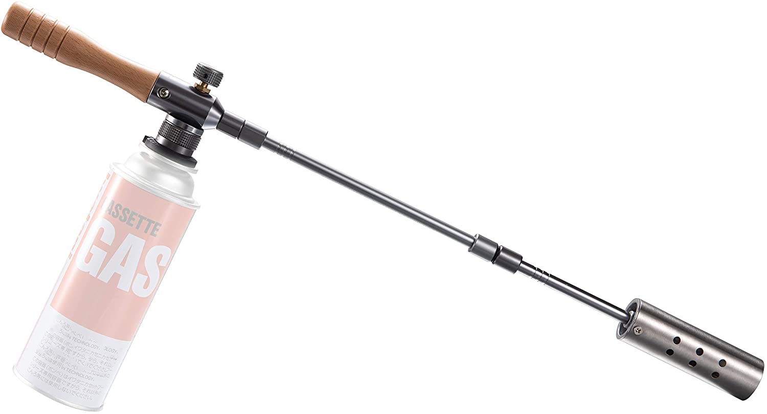 캠핑문 액출방지 3단 분리형 이소 부탄가스 멀티 롱토치