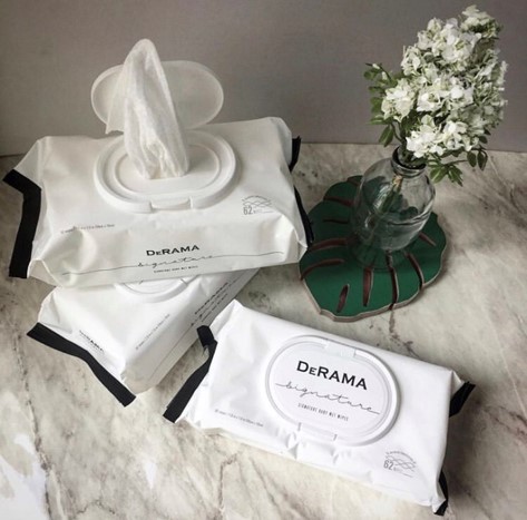 드라마 시그니처 아기 물티슈 외출용/휴대용 20팩(1Box)