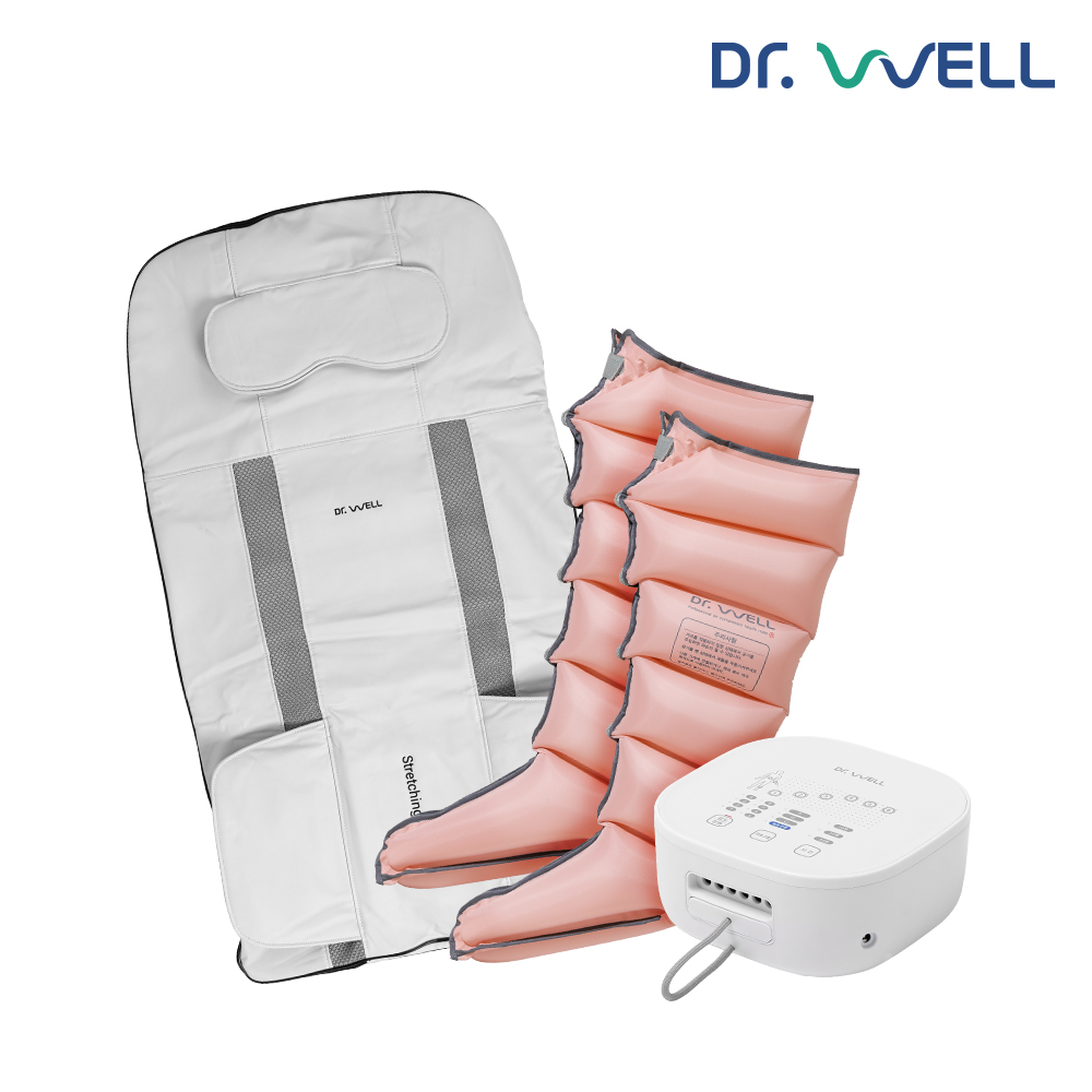 닥터웰 에어미 스트레칭 전신 안마세트 DR-5600 (본체+다리+매트) - 상세 이미지 2