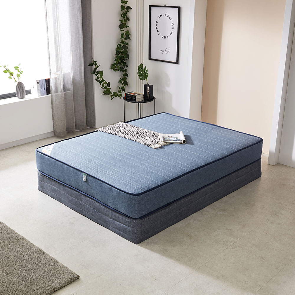 조아조아 2인용 D 더블 사이즈 본넬 지퍼형 스프링 침대 매트리스