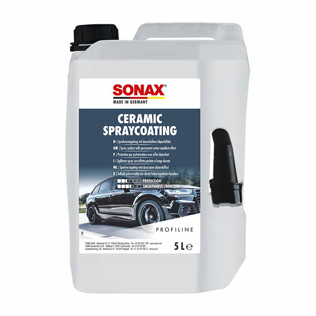 SONAX 소낙스 프로피라인 세라믹 스프레이 코팅 5L 발수 코팅제 - 메인 이미지