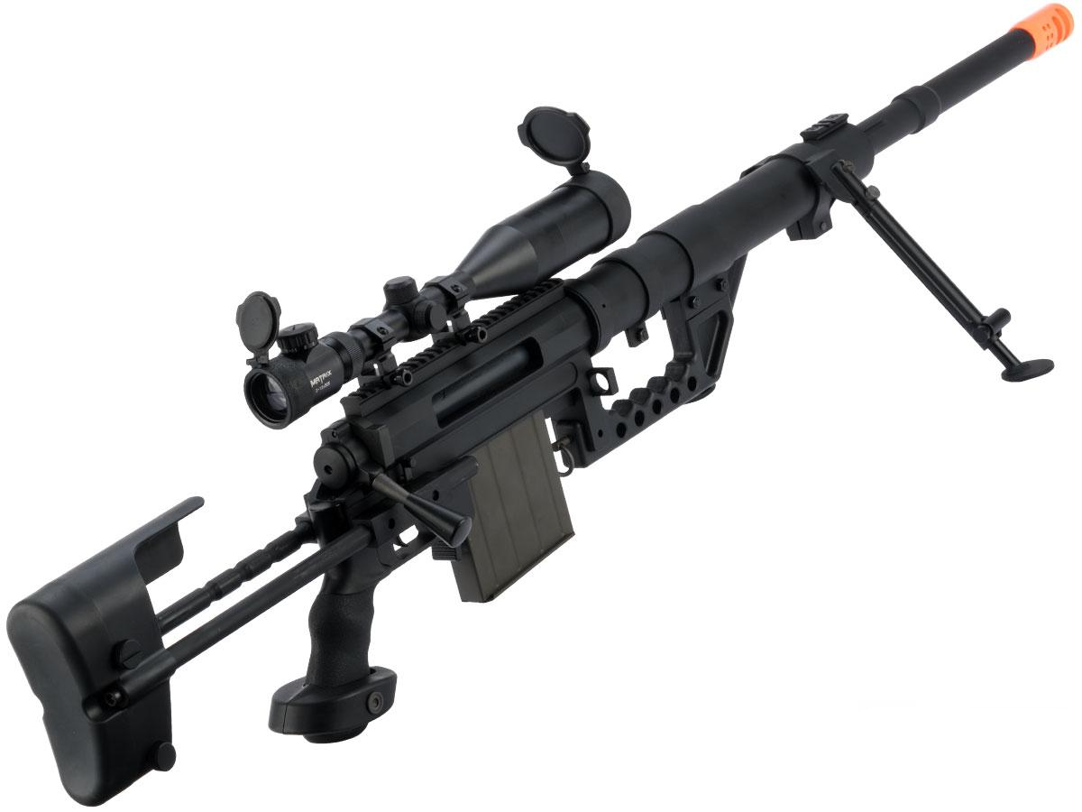 jieying M200 CheyTac 체이탁 볼트액션 탄피배출 저격총 나일론 메탈 소재 - 상품 이미지