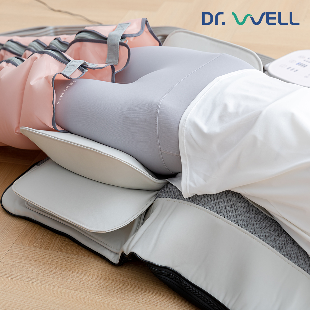 닥터웰 에어미 스트레칭 전신 안마세트 DR-5600 (본체+다리+매트) - 상세 이미지 3