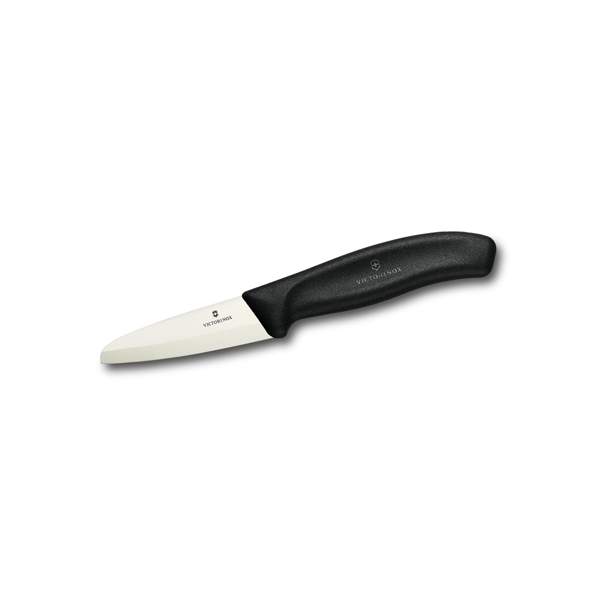 빅토리녹스 세라믹 라인 커트러리 페어링 나이프 - 8cm 블랙 7.2003.08G - 상품 이미지