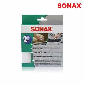 SONAX 소낙스 다목적세정스펀지 2개입 매직블럭 - 메인 이미지
