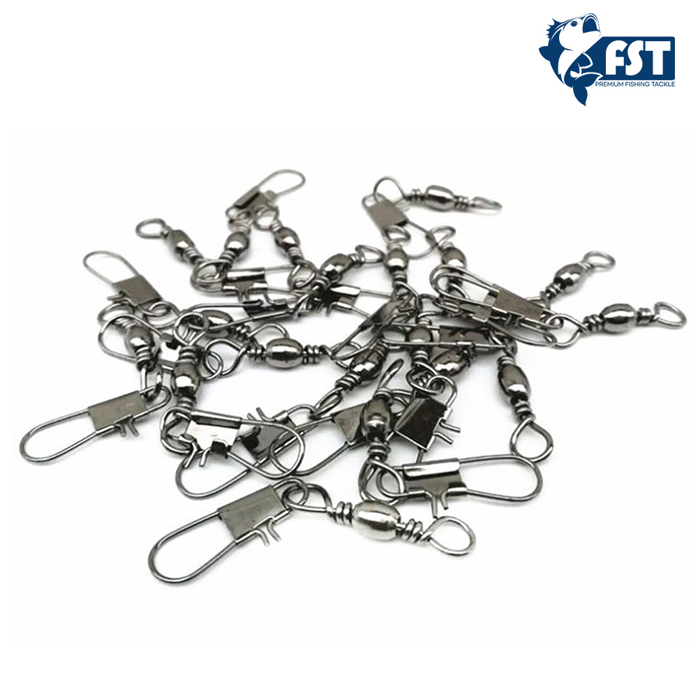 인터락 핀도래 스냅 도래 갑오징어 쭈꾸미 문어 벌크 100개 10호 이미지 4