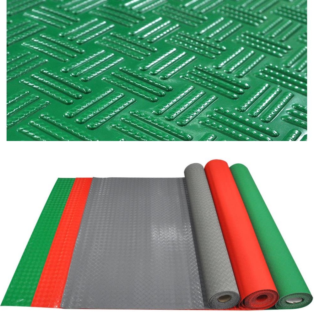 PVC 실내 업소용 미끄럼방지 바닥 매트 깔개 야외용 - 상품 이미지
