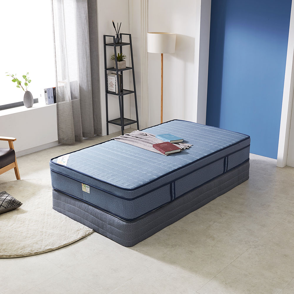 조아조아 본넬 지퍼형 싱글 1인용 침대 매트릭스 파워본넬 스프링 싱원룸 바닥 매트리스