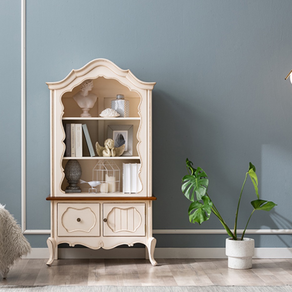 고급 장식장 작은 소형 클래식 모던장식장 프로방스 장식장 진열장