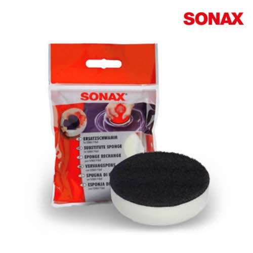 SONAX 소낙스 P-BALL 교체용 스펀지 왁스 어플리케이터 - 상품 이미지