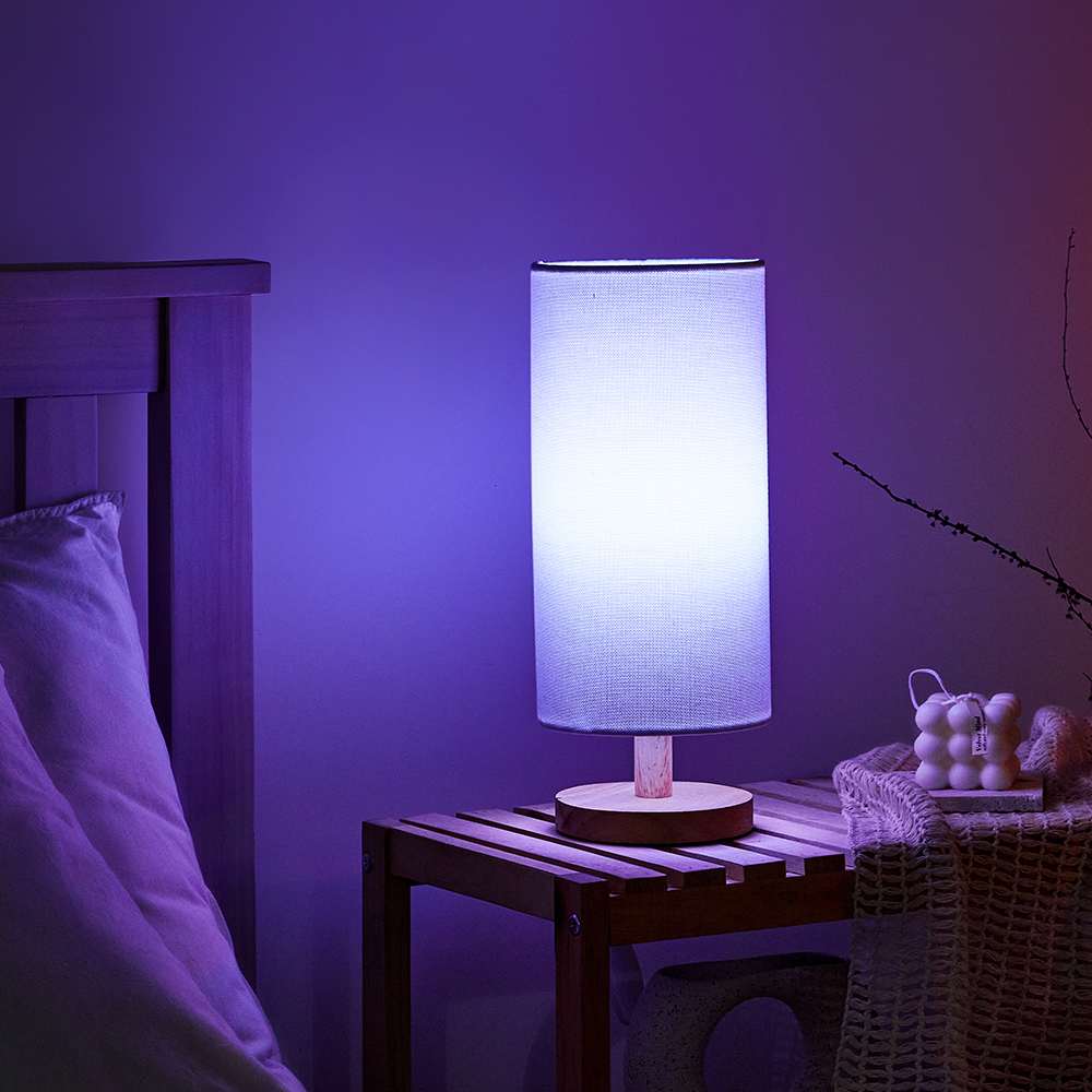 홈IoT 스마트전구 추천 퓨어코치 LB806 RGB LED 와이파이 연결 사용후기