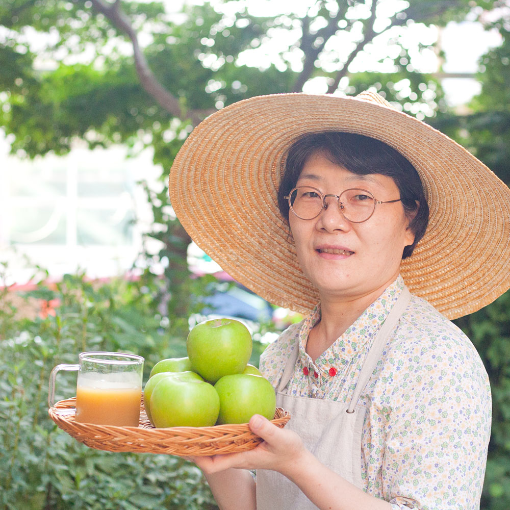풋사과즙 주스 원액 효능 NFC착즙 무설탕 실속형