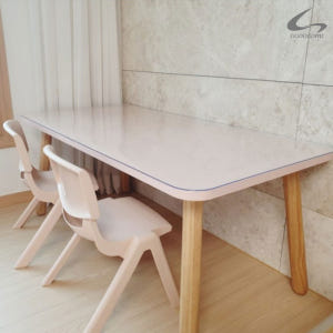 호환 꼬꼬미 국산 항균 pvc매트 가죽 책상 데스크매트 반투명 리바트 꼼... 실사용 후기 | 효과 있을까? - 상품 이미지 1