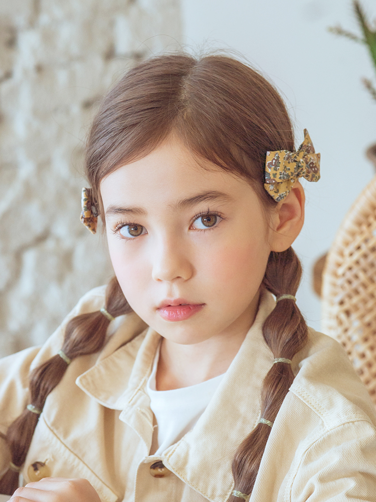 세르 쁘띠엘르 집게핀 (2P) 유아헤어핀 - 상세 이미지 2