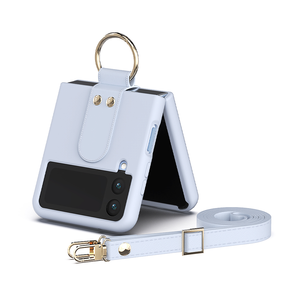 갤럭시 Z플립4 케이스 제트플립4 삼성 Z4 링 줄 스트랩