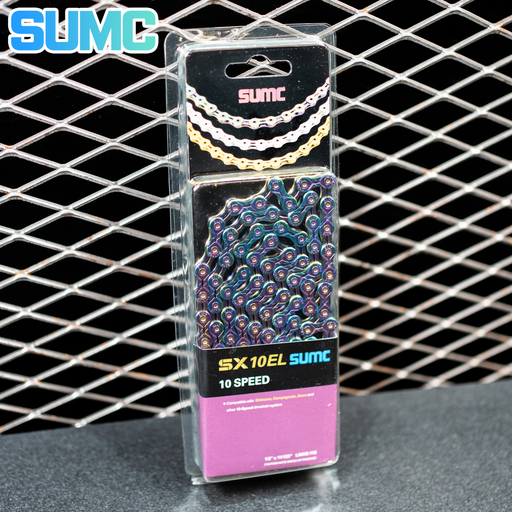 SUMC 10단 레인보우 자전거체인 로드 MTB 시마노 스램 - 상품 이미지