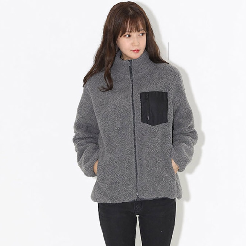 이월패딩 여성 등산 점퍼 경량 후리스 등산용 패딩 자켓