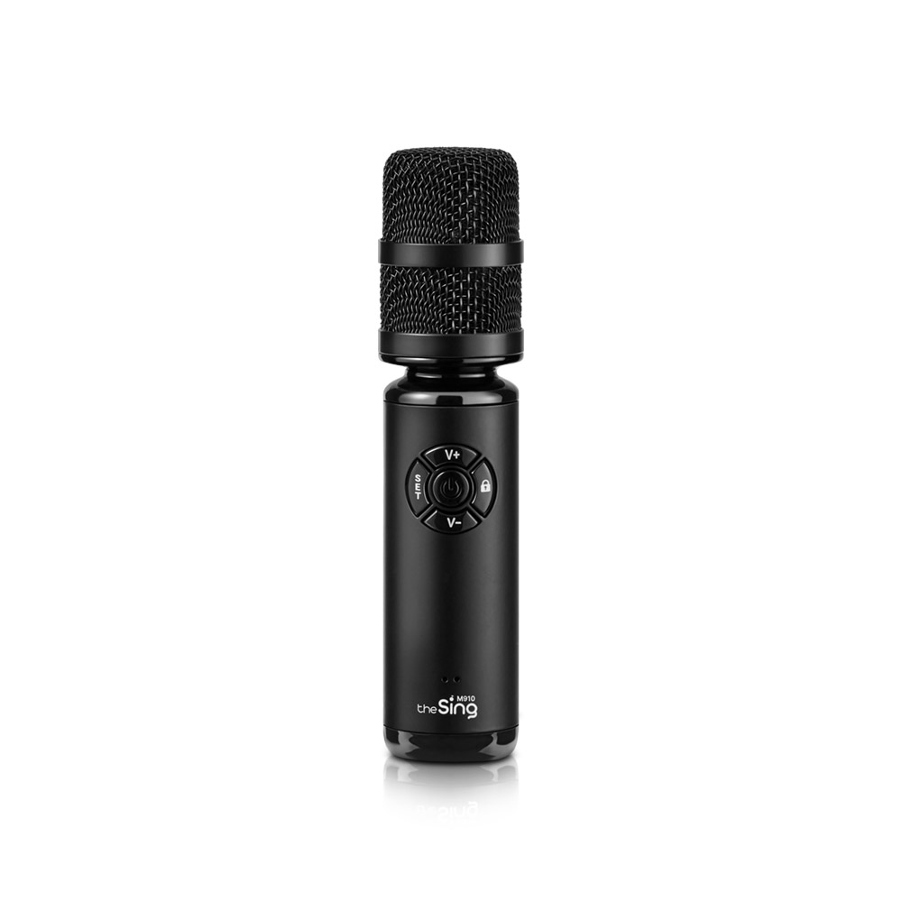 블루투스 스피커마이크 자동차 노래방마이크 무선 더씽 M80 - 상세 이미지 2