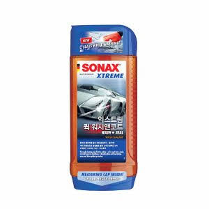SONAX 소낙스 익스트림 퀵 워시앤코트 500ML - 메인 이미지