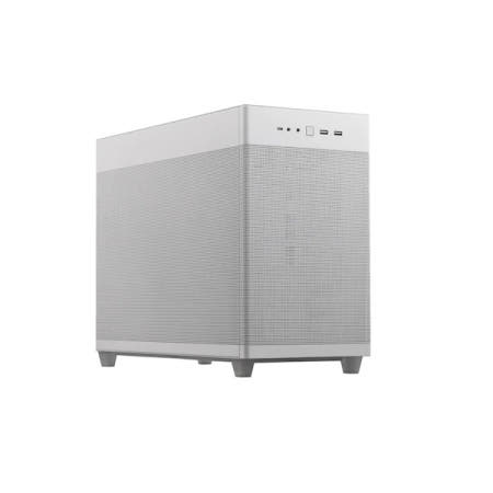 ASUS AP201 (화이트) 미니타워 컴퓨터 PC 케이스