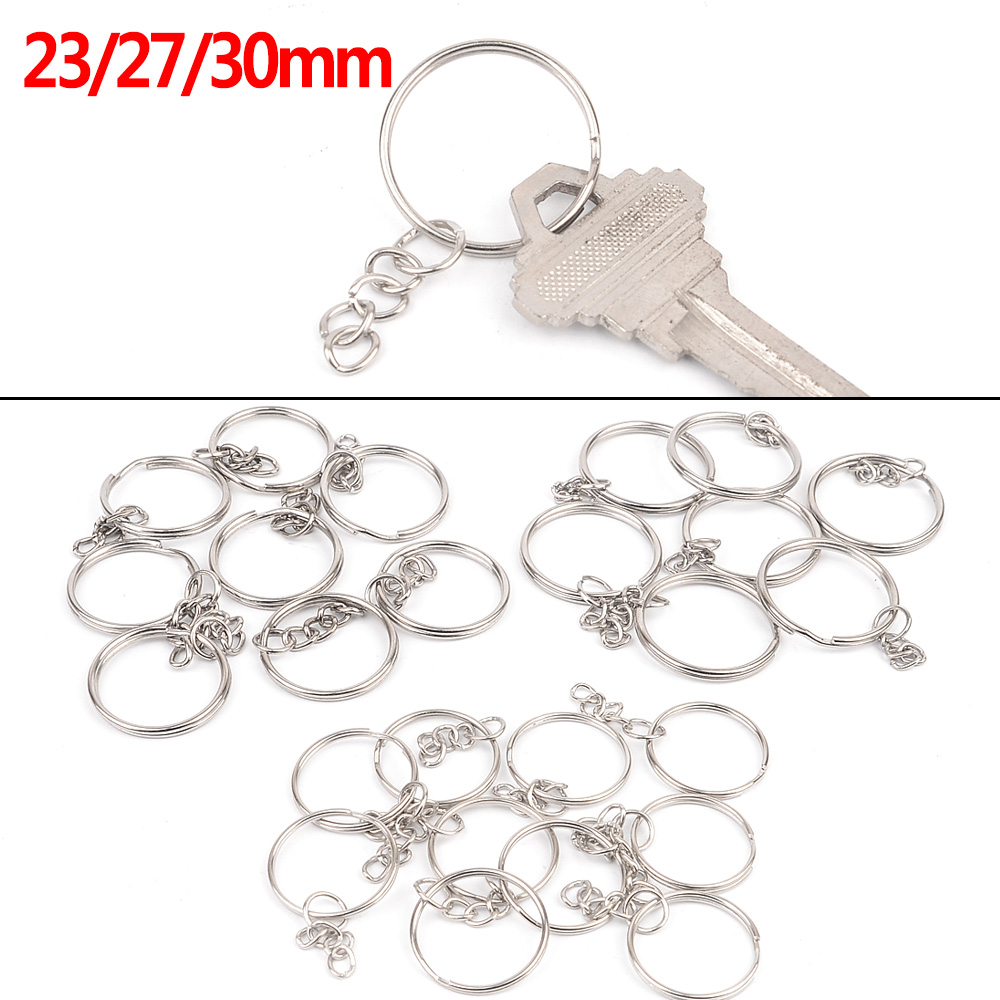 키링 재료 부자재 열쇠고리 만들기 연결고리 체인 diy - 상세 이미지 2