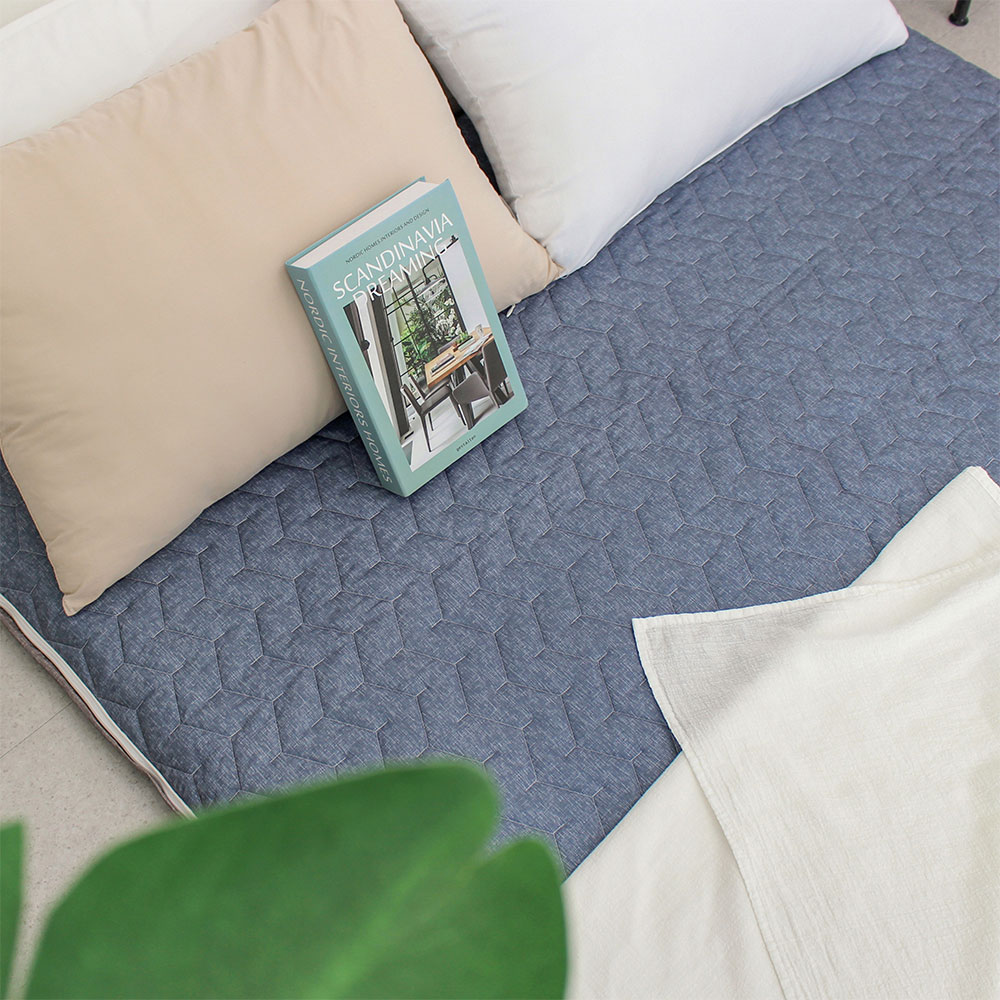 아르떼베딩 요커버 누빔 알러지케어 먼지없는 국산 요패드