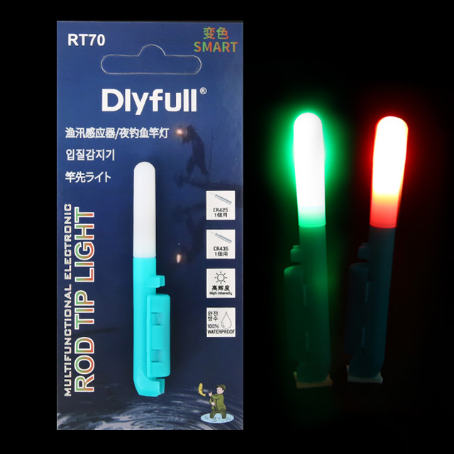 낚시 입질 감지기 딜라이풀 RT70 전자 케미 사용법 후기