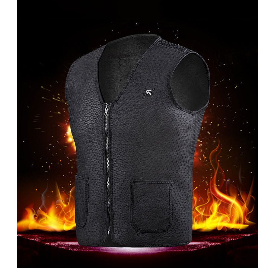 열 나는 조끼 국민 발열조끼 골프용 등산용 열선 조끼