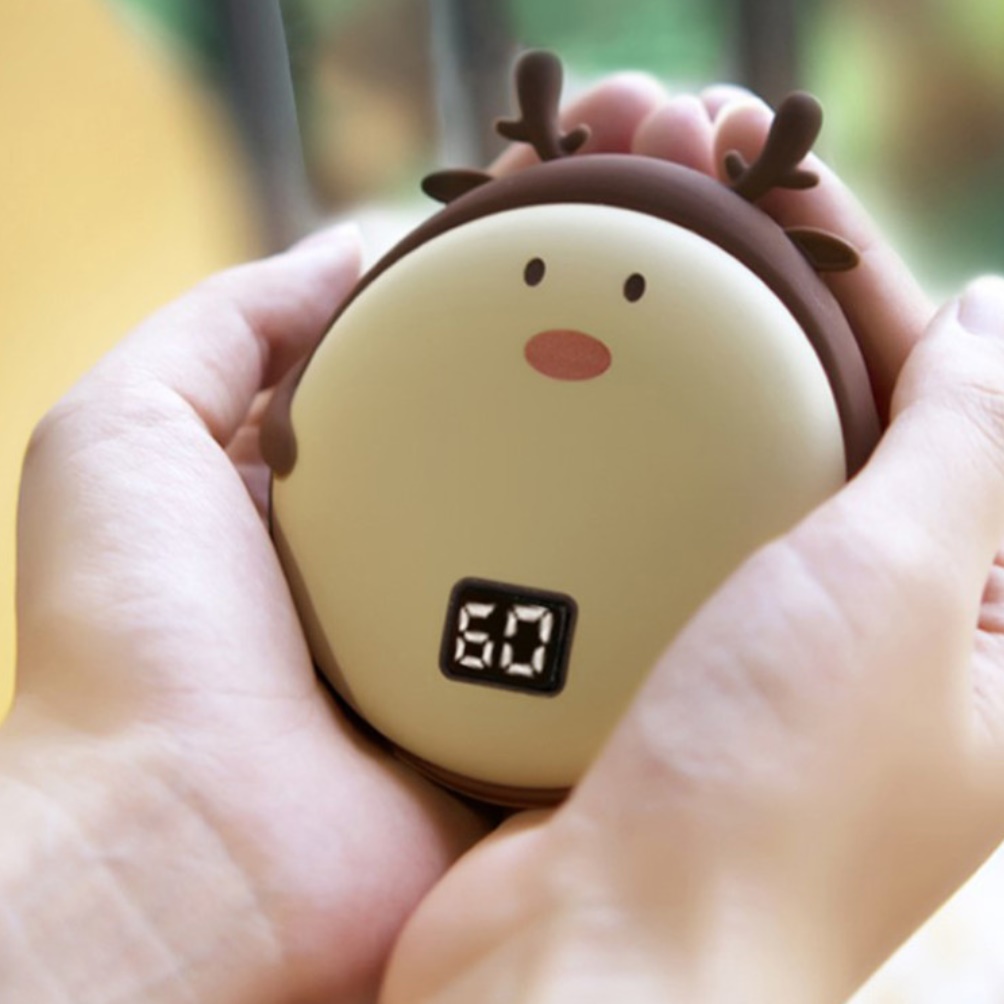 충전용 손난로 충전 작은 휴대용 사무실 골프 손난로