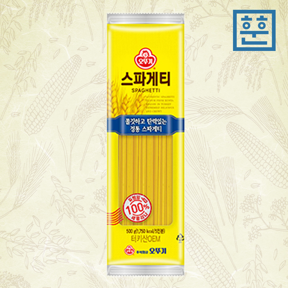 오뚜기 터키 스파게티면 500g - 상품 이미지