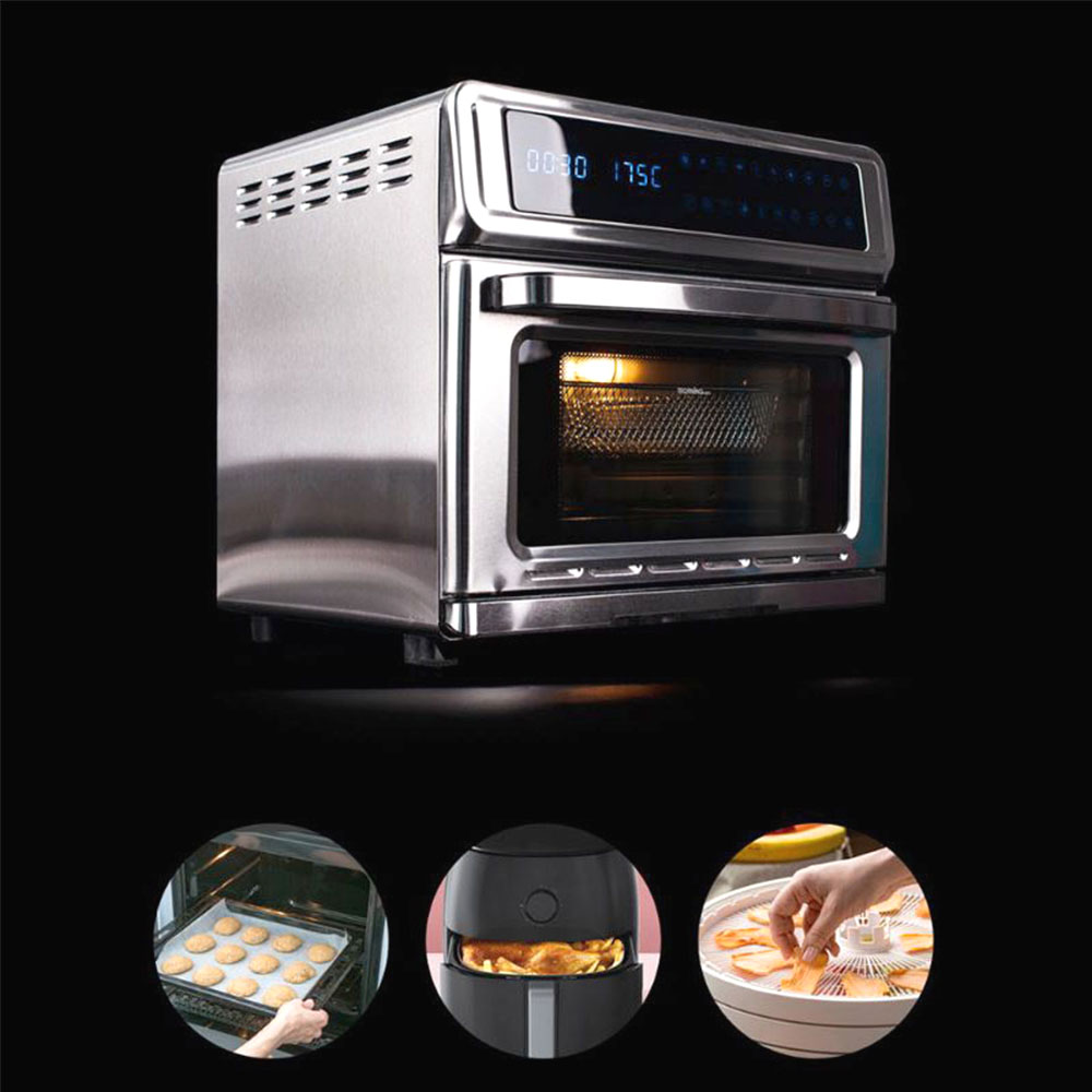 대용량 오븐형 에어프라이어 20L 프라이기 후라이기 베이킹 요리 개봉기 | 실사용 후기 - 대표 이미지