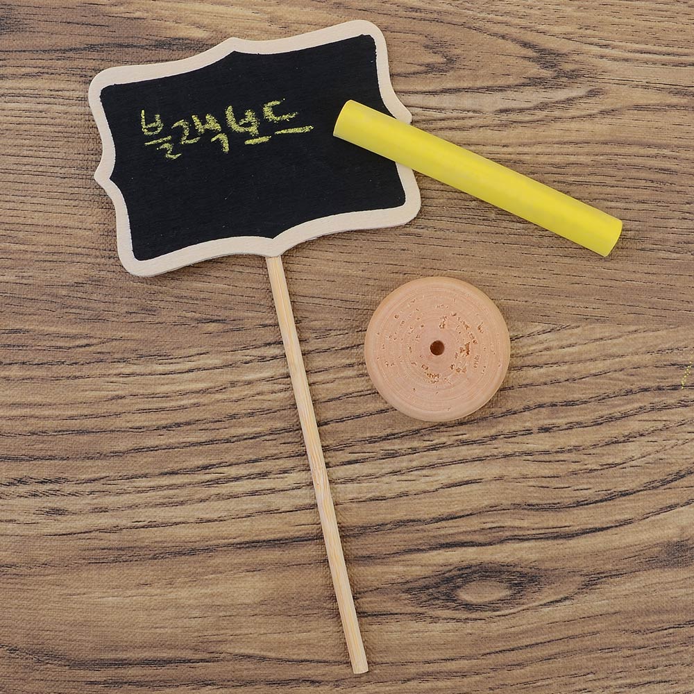블랙보드 판 가격표 메뉴판 칠판 메뉴 흑칠판 - 상세 이미지 5