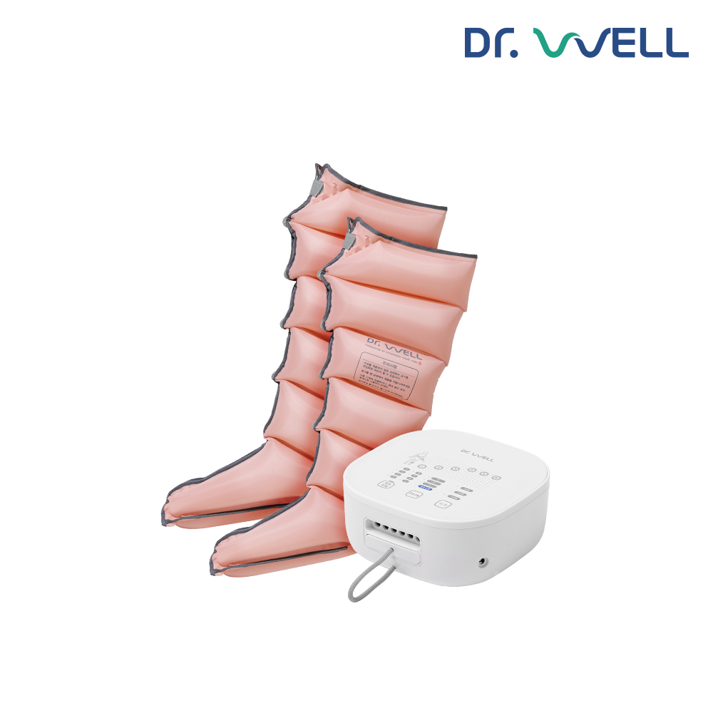 닥터웰 에어미 6구 공기압 마사지기 DR-5600 (본체+다리) - 상세 이미지 2